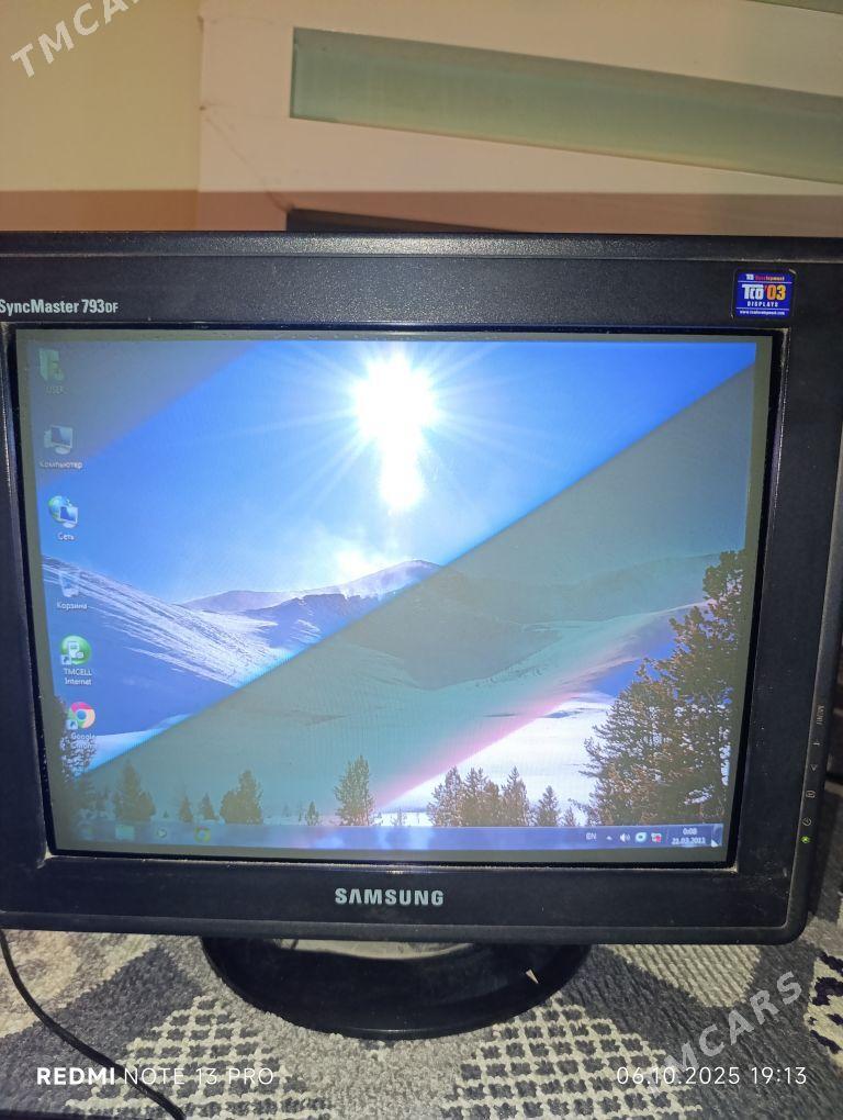 Samsung monitor tv hili - Дашогуз - img 3