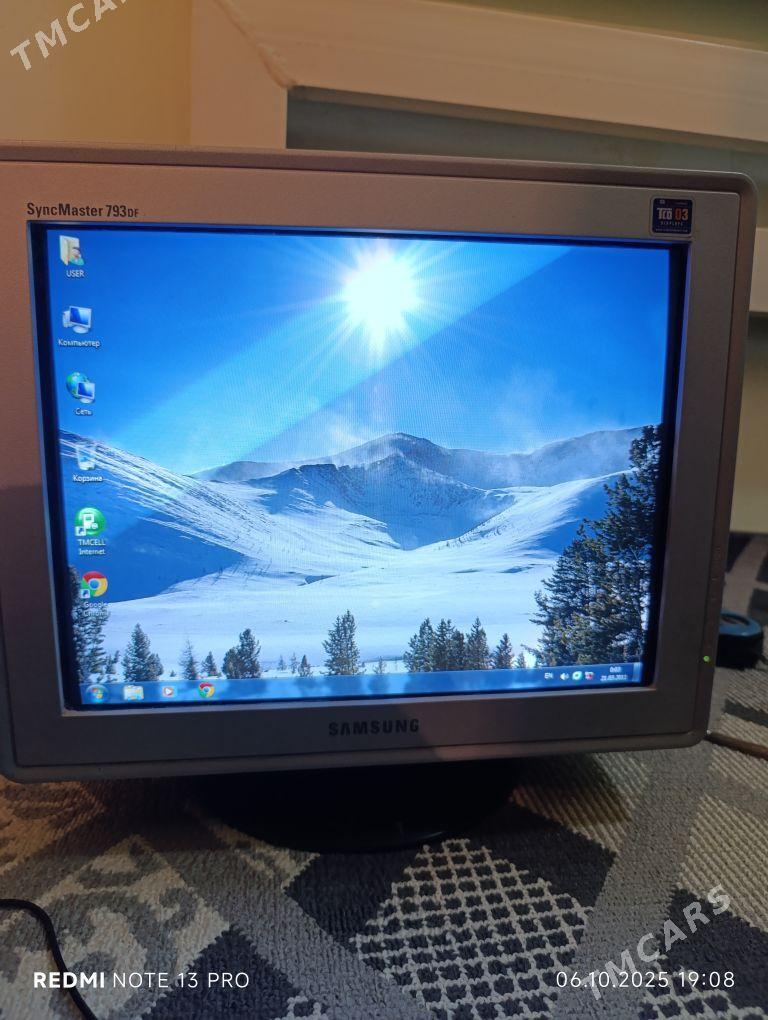Samsung monitor tv hili - Дашогуз - img 2