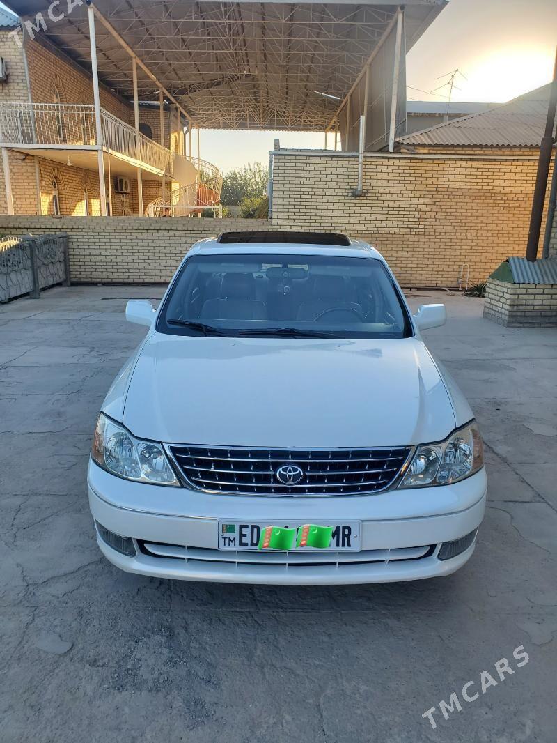 Toyota Avalon 2002 - 200 000 TMT - Мары - img 4