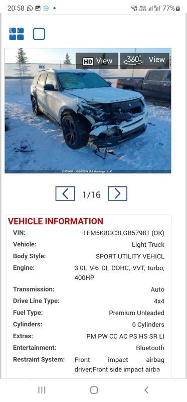 Ford Explorer 2020 - 545 000 TMT - Ашхабад - img 7