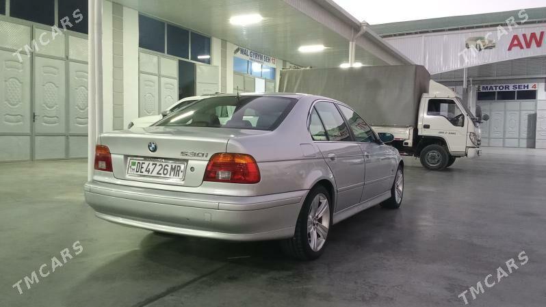 BMW E39 2002 - 125 000 TMT - Мары - img 3