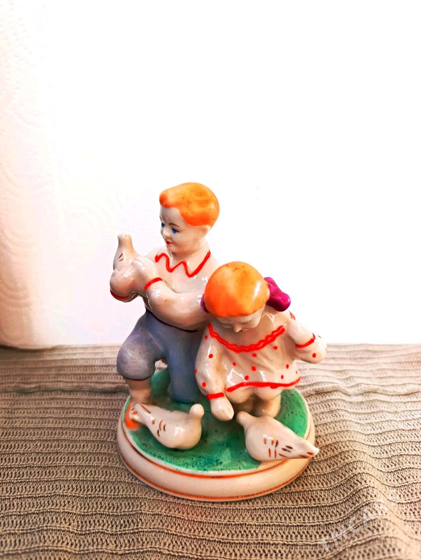 статуэтка ЗХКссср .statuetka - Aşgabat - img 3