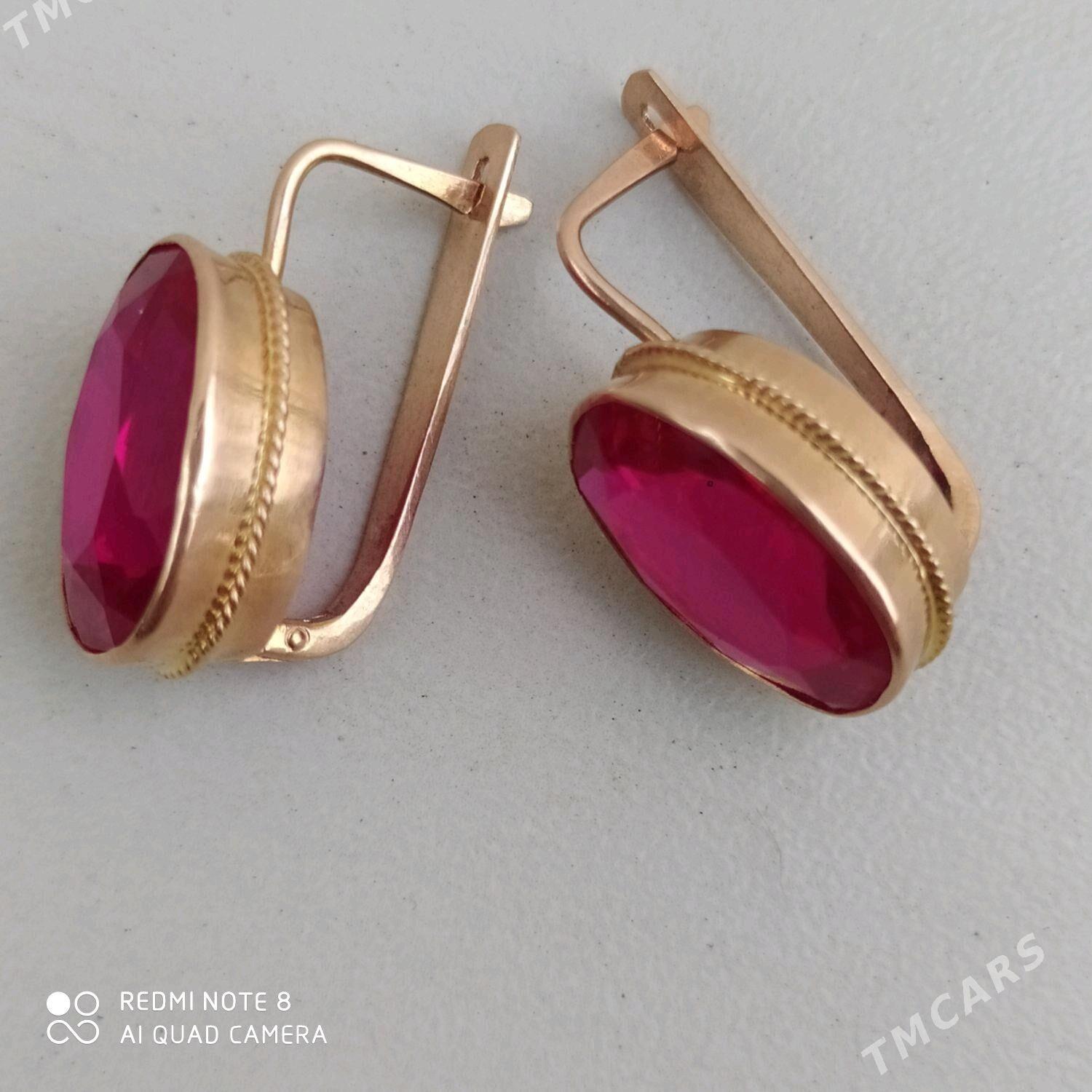 gyzyl gulakhalka - Ашхабад - img 1