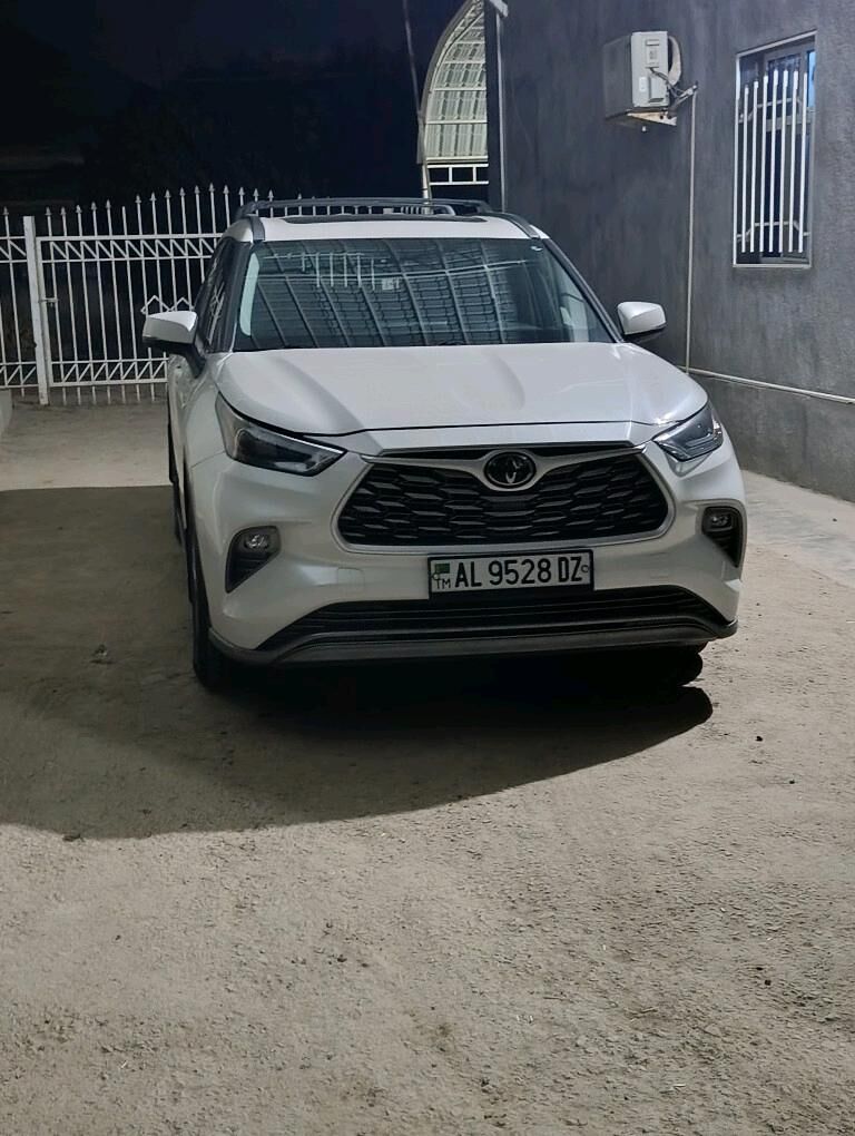 Toyota Highlander 2020 - 600 000 TMT - Ашхабад - img 6