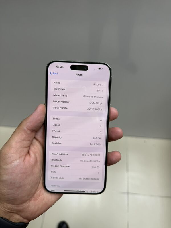 iPhone 15 Pro Max 256gb - Aşgabat - img 4