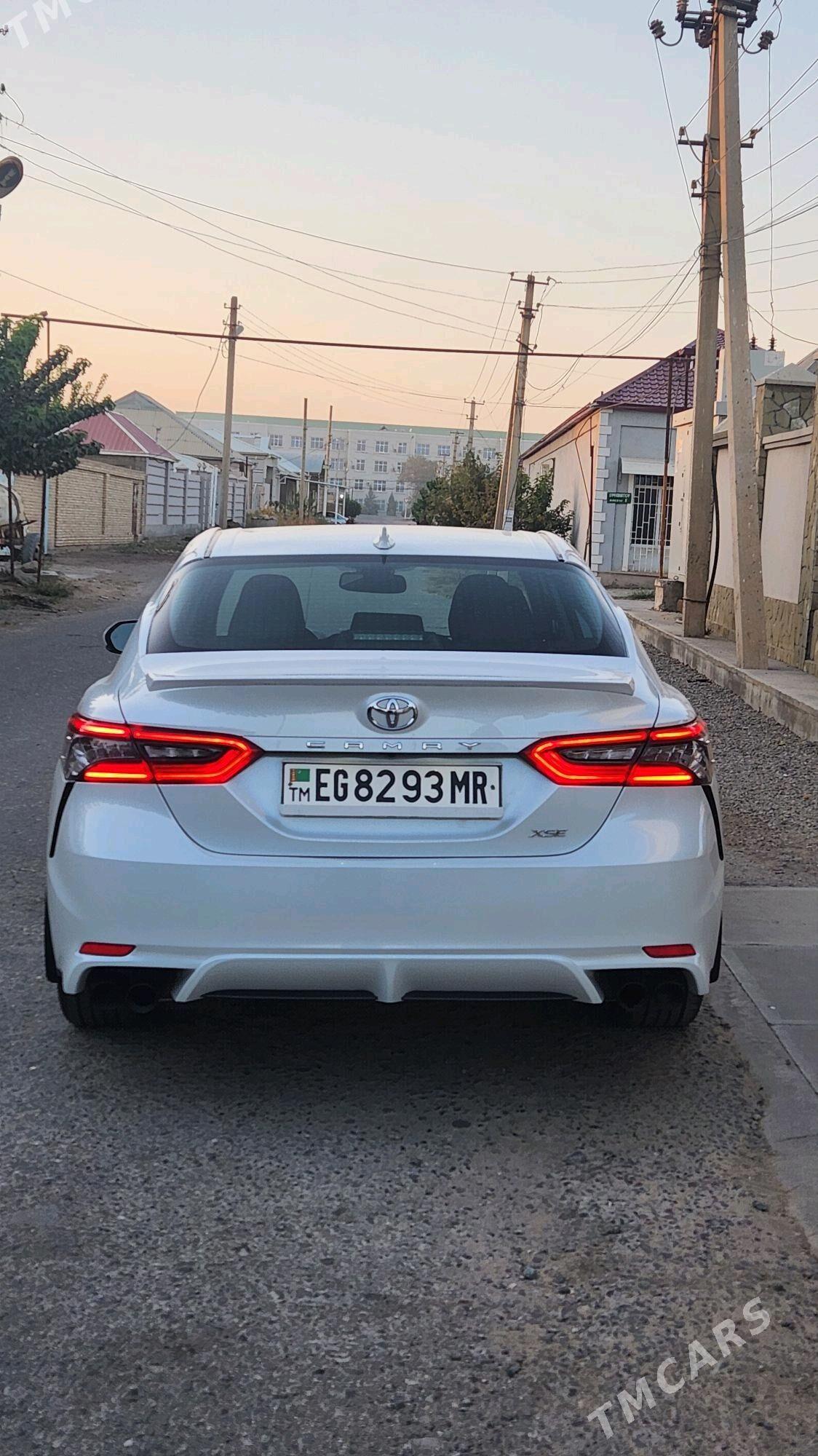 Toyota Camry 2021 - 325 000 TMT - Mary - img 4