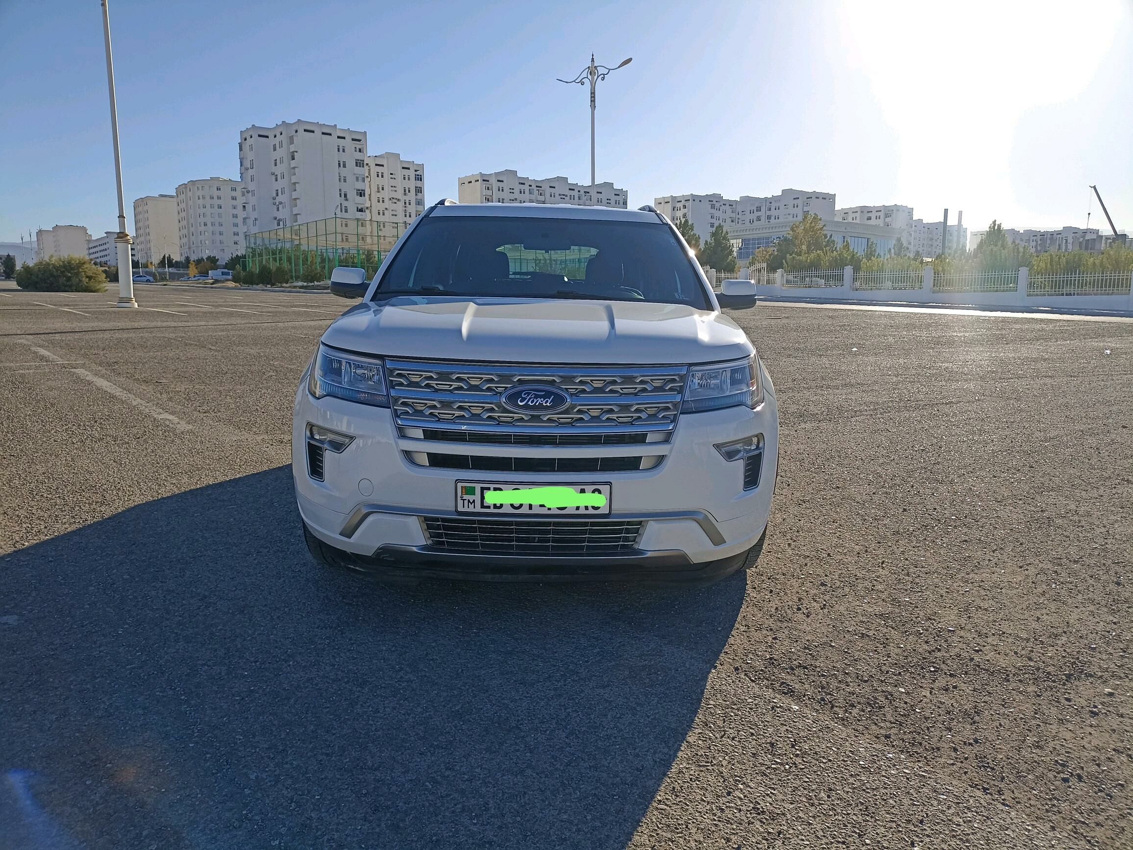 Ford Explorer 2019 - 290 000 TMT - Ашхабад - img 4