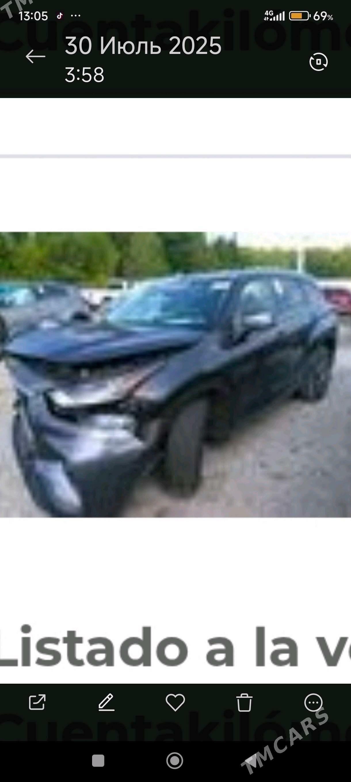 Toyota Highlander 2022 - 540 000 TMT - Aşgabat - img 7