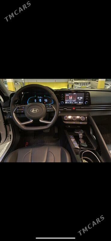 Hyundai Elantra 2024 - 215 000 TMT - 11 мкр - img 4