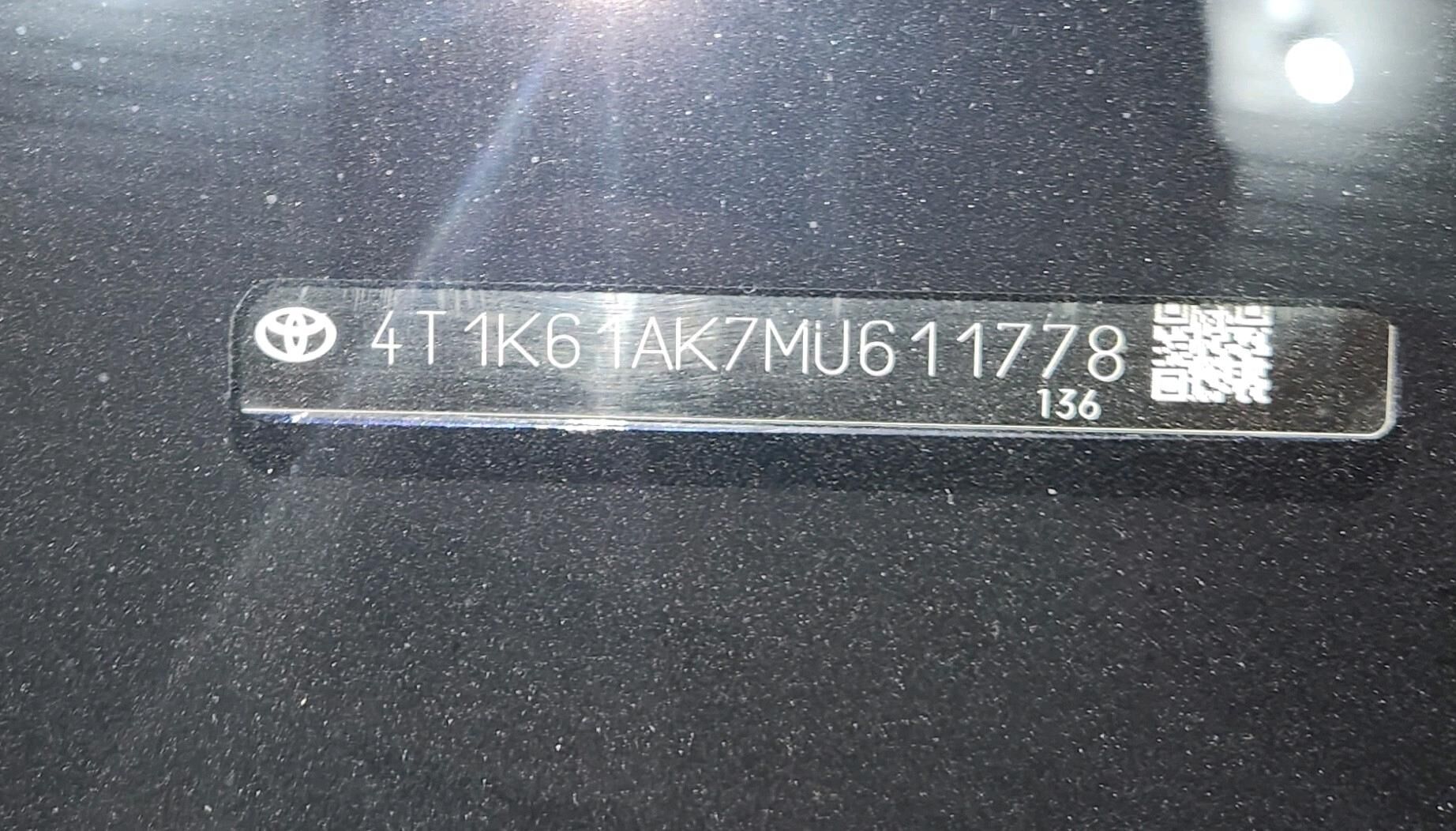 Toyota Camry 2021 - 325 000 TMT - Mary - img 8
