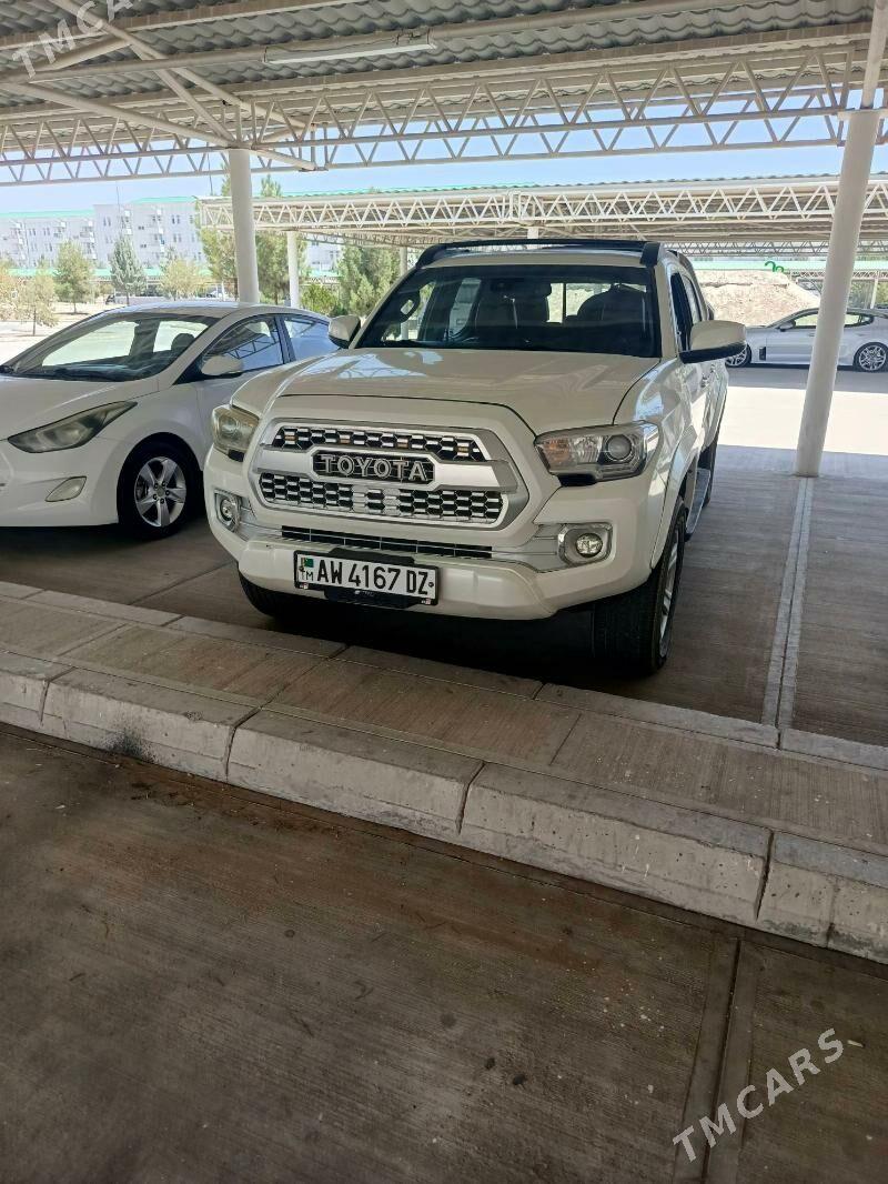 Toyota Tacoma 2018 - 400 000 TMT - етр. Туркменбаши - img 4