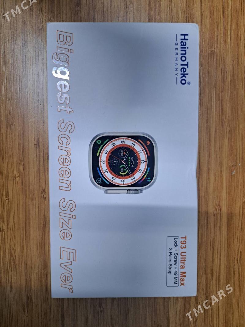 HainoTeko Smart Watch - 6 mkr - img 1