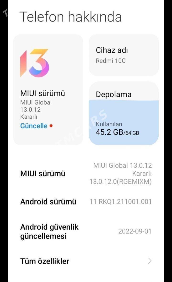 redmi 10c - Daşoguz - img 4