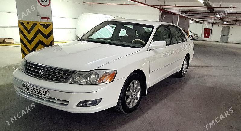 Toyota Avalon 2002 - 155 000 TMT - 10 mkr - img 4