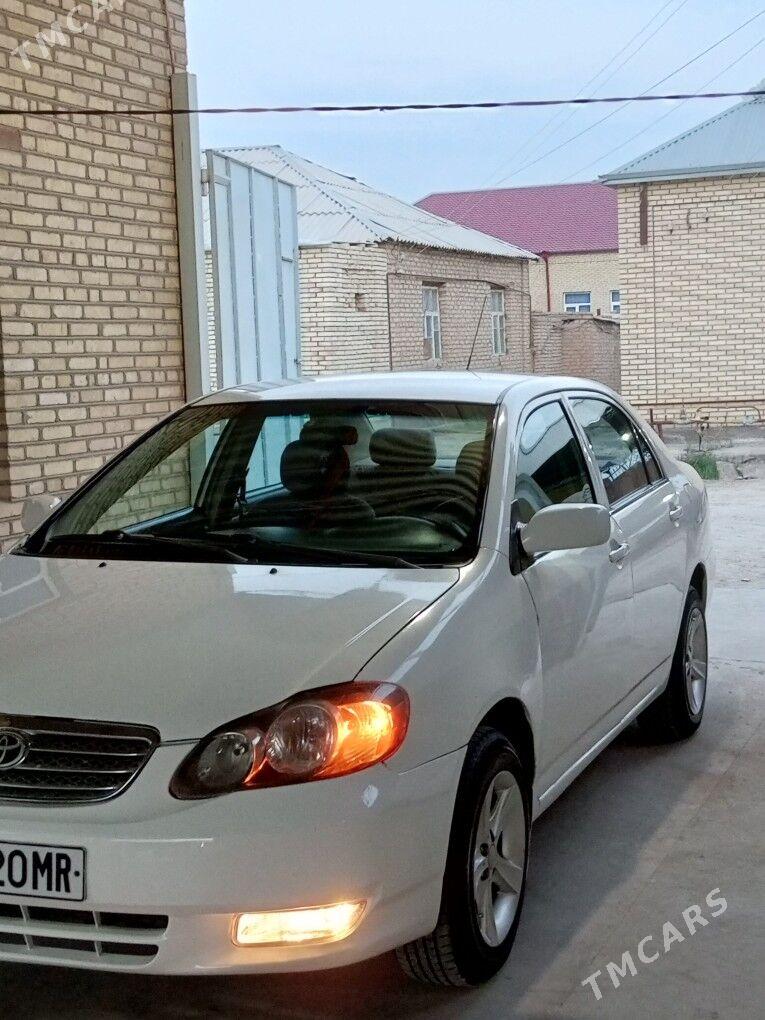 Toyota Corolla 2003 - 120 000 TMT - Мары - img 2