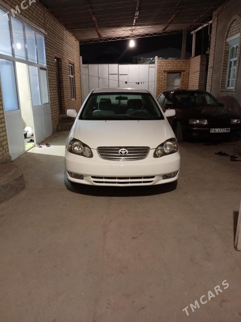 Toyota Corolla 2003 - 120 000 TMT - Мары - img 4