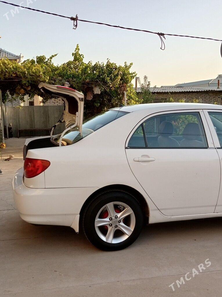 Toyota Corolla 2003 - 120 000 TMT - Мары - img 3