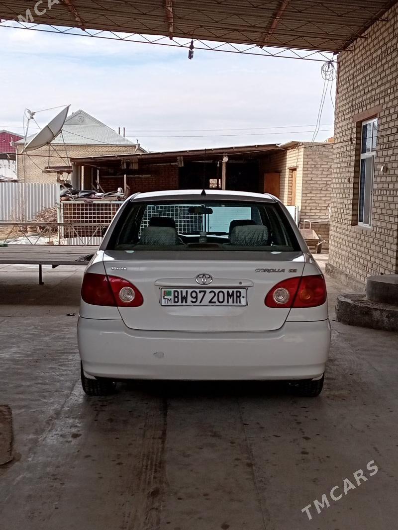 Toyota Corolla 2003 - 120 000 TMT - Мары - img 5