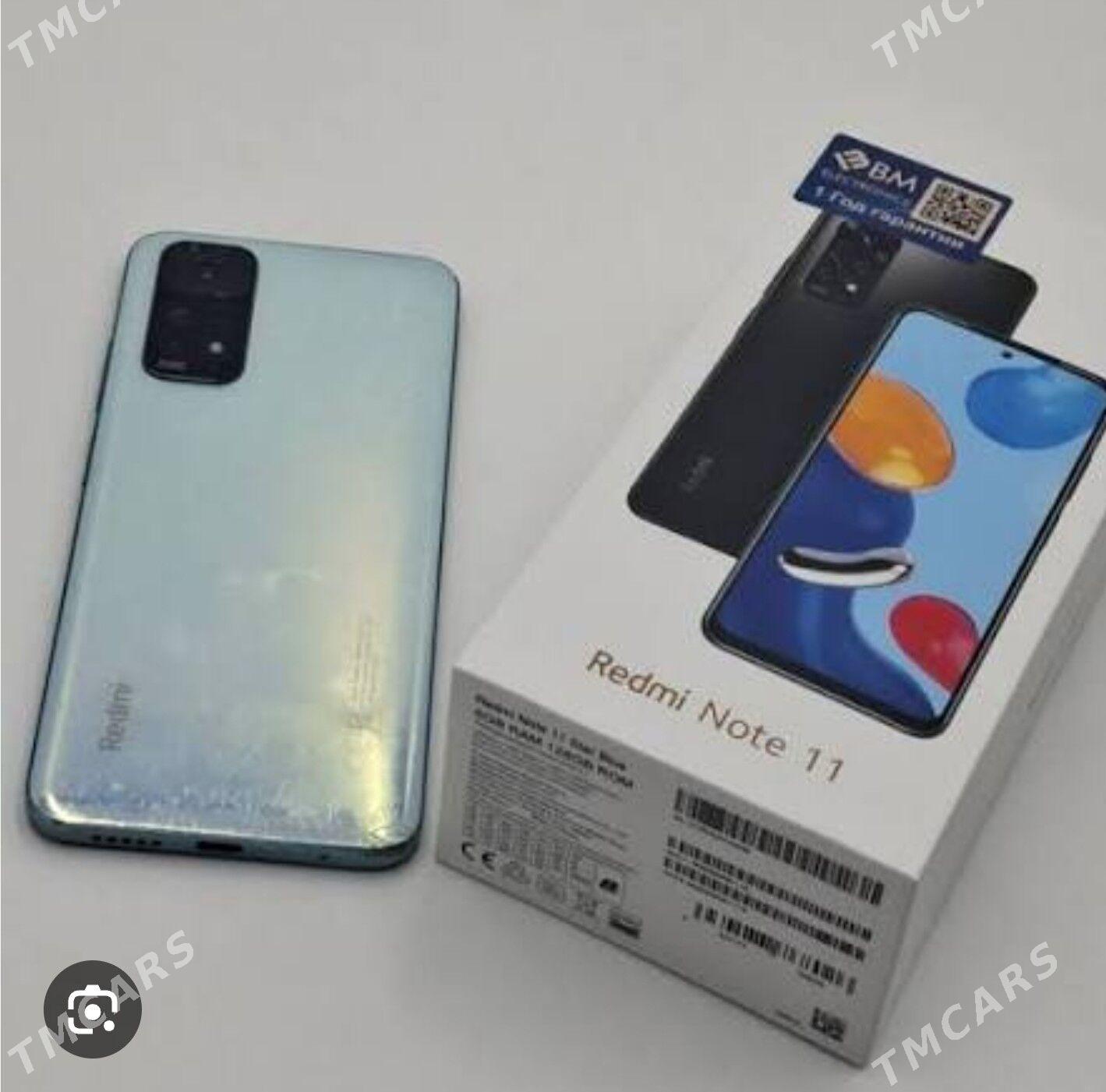 Resmi Note 11 6 128gb - Aşgabat - img 2