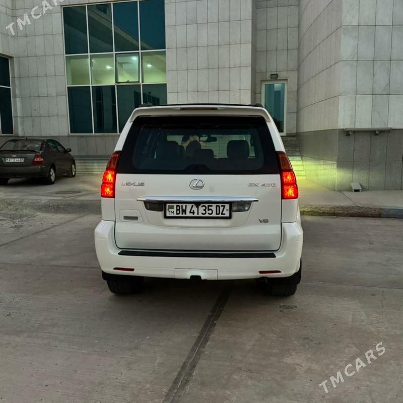 Lexus GX 470 2004 - 360 000 TMT - Daşoguz - img 1