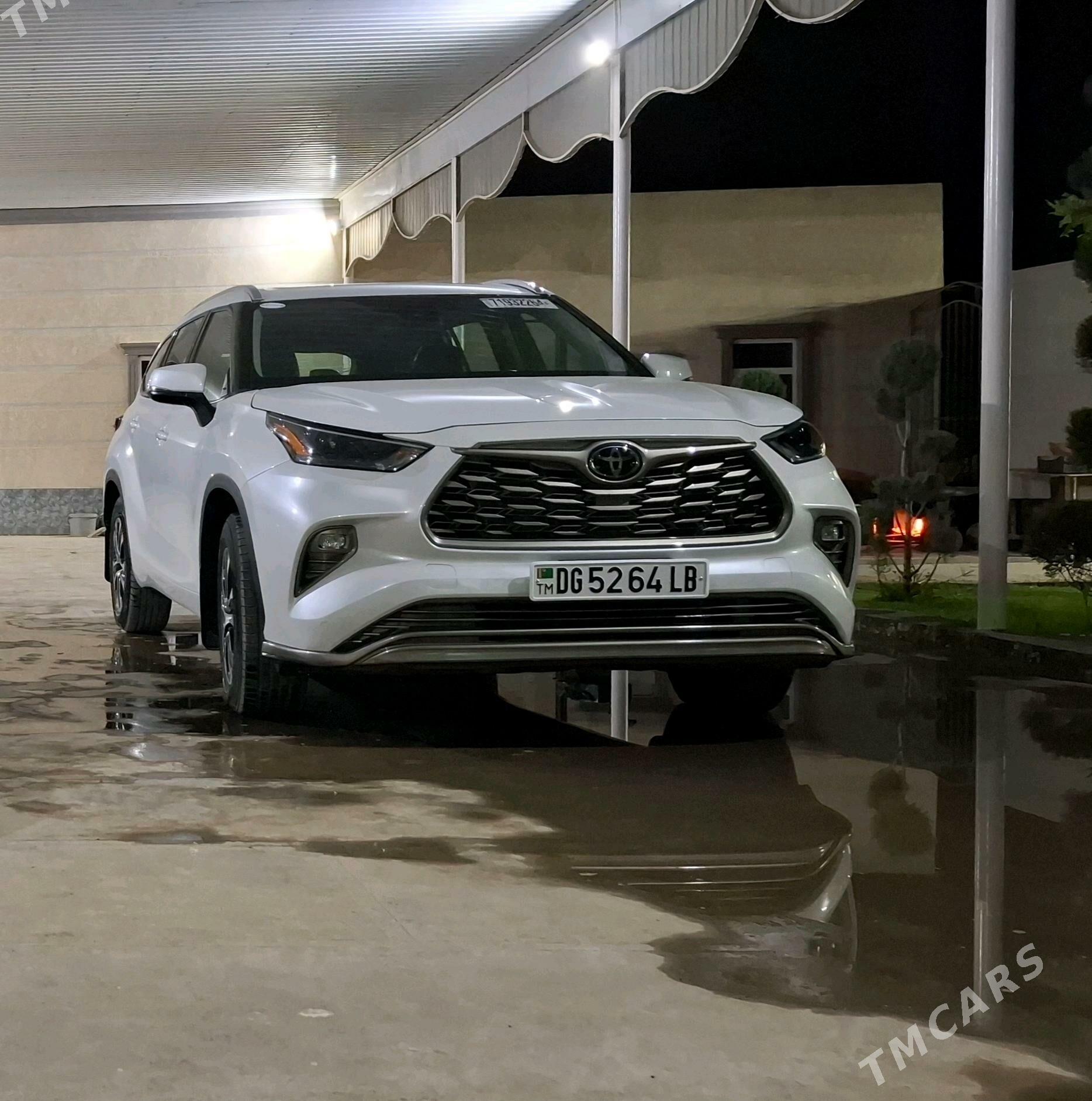 Toyota Highlander 2022 - 580 000 TMT - Туркменабат - img 3