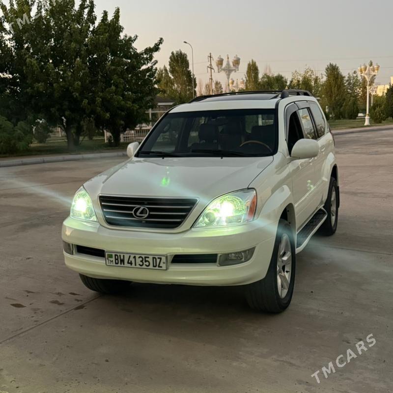 Lexus GX 470 2004 - 360 000 TMT - Daşoguz - img 5