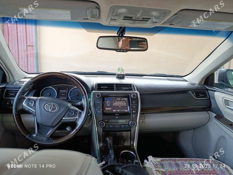 Toyota Camry 2016 - 330 000 TMT - Seýdi - img 7