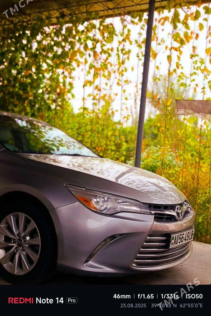 Toyota Camry 2016 - 330 000 TMT - Seýdi - img 9