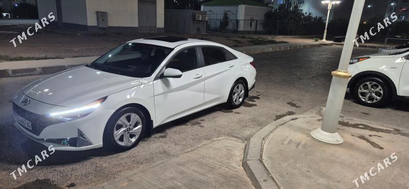 Hyundai Elantra 2022 - 260 000 TMT - 1 мкр - img 3