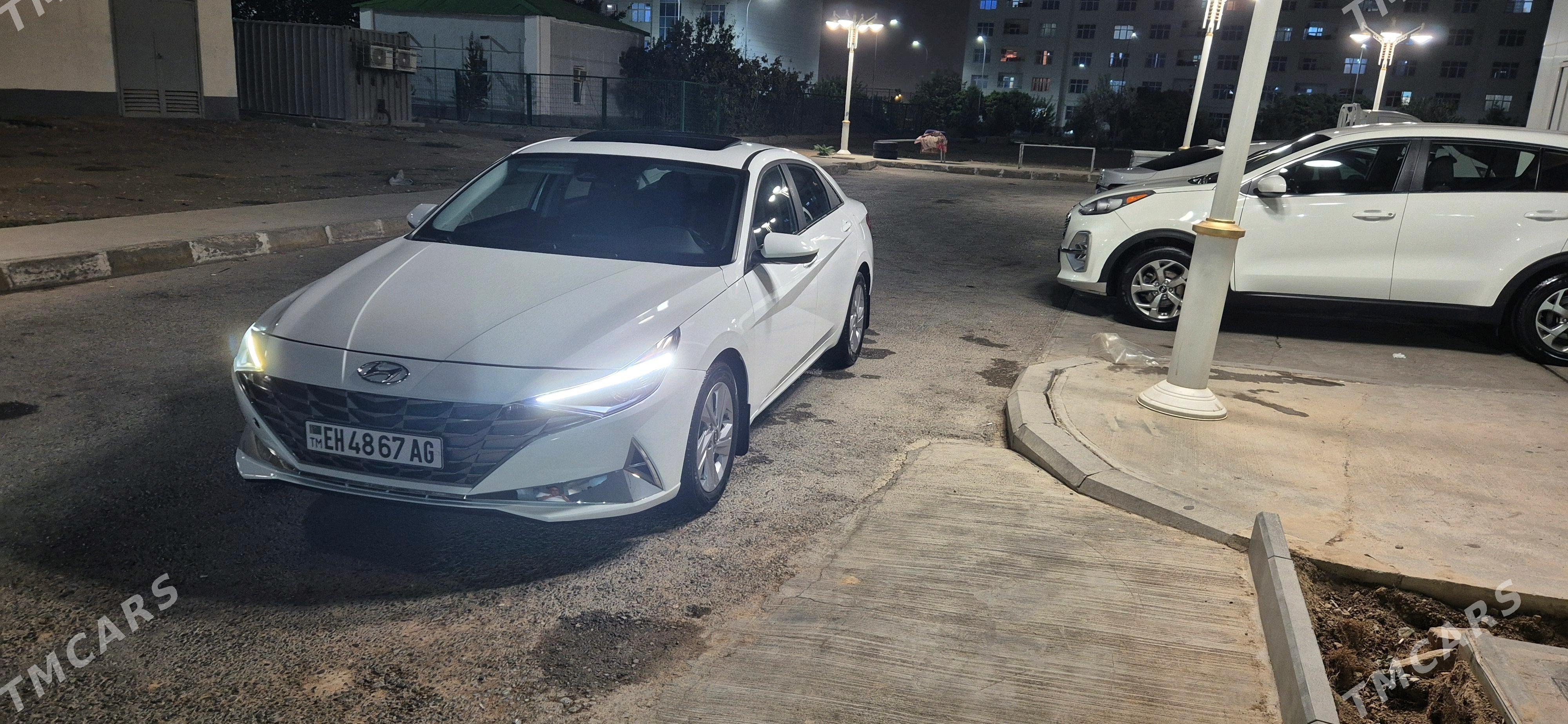 Hyundai Elantra 2022 - 260 000 TMT - 1 мкр - img 10