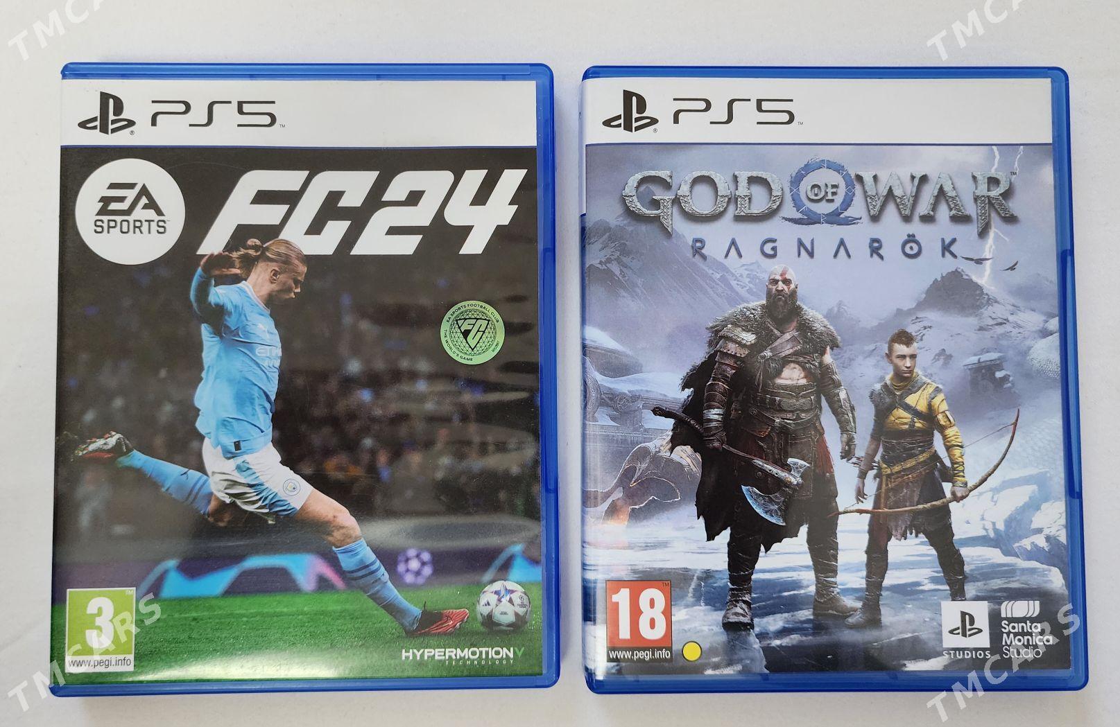 Satlyk PS5-PS4 TOP diskler - Ашхабад - img 2