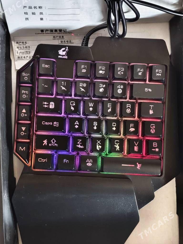 Pubg oyun uchin Klawiatyra - Ашхабад - img 1