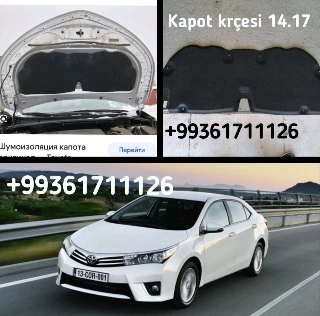 KAPOT KEÇELRI TAYOTA DÜRLI. - Ашхабад - img 10