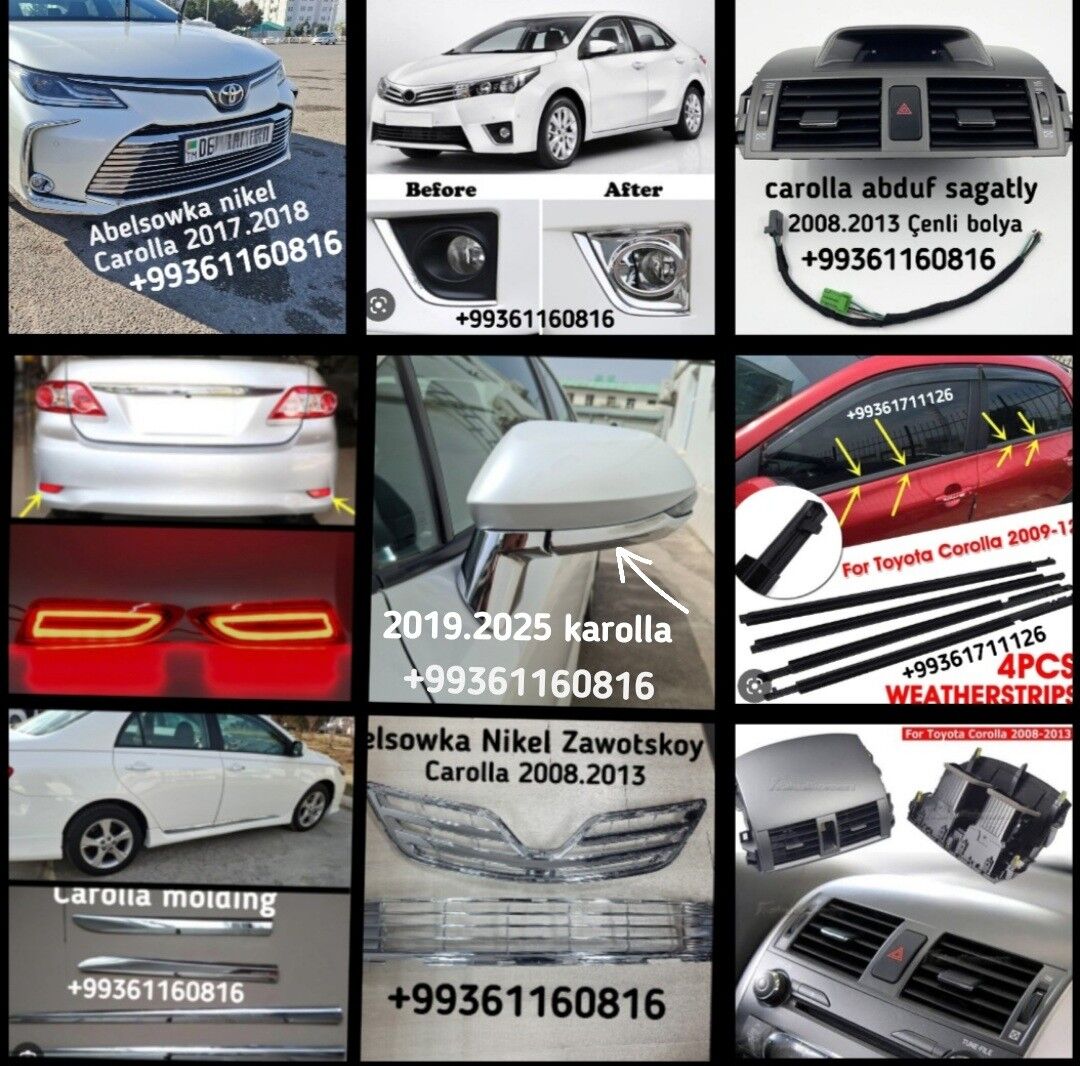 KAROLLA BEZEGLERI 2004.2025 - Aşgabat - img 4