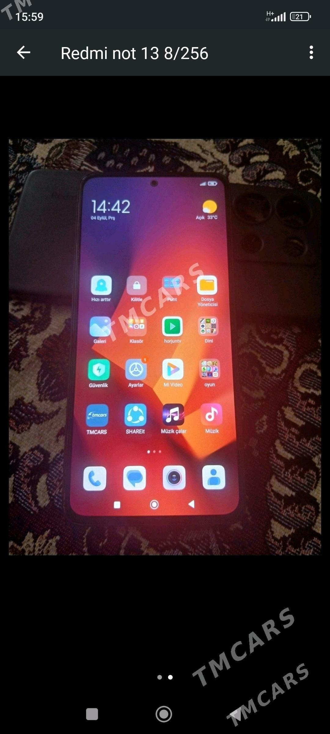 Redmi not 13 8/256 - Мары - img 2