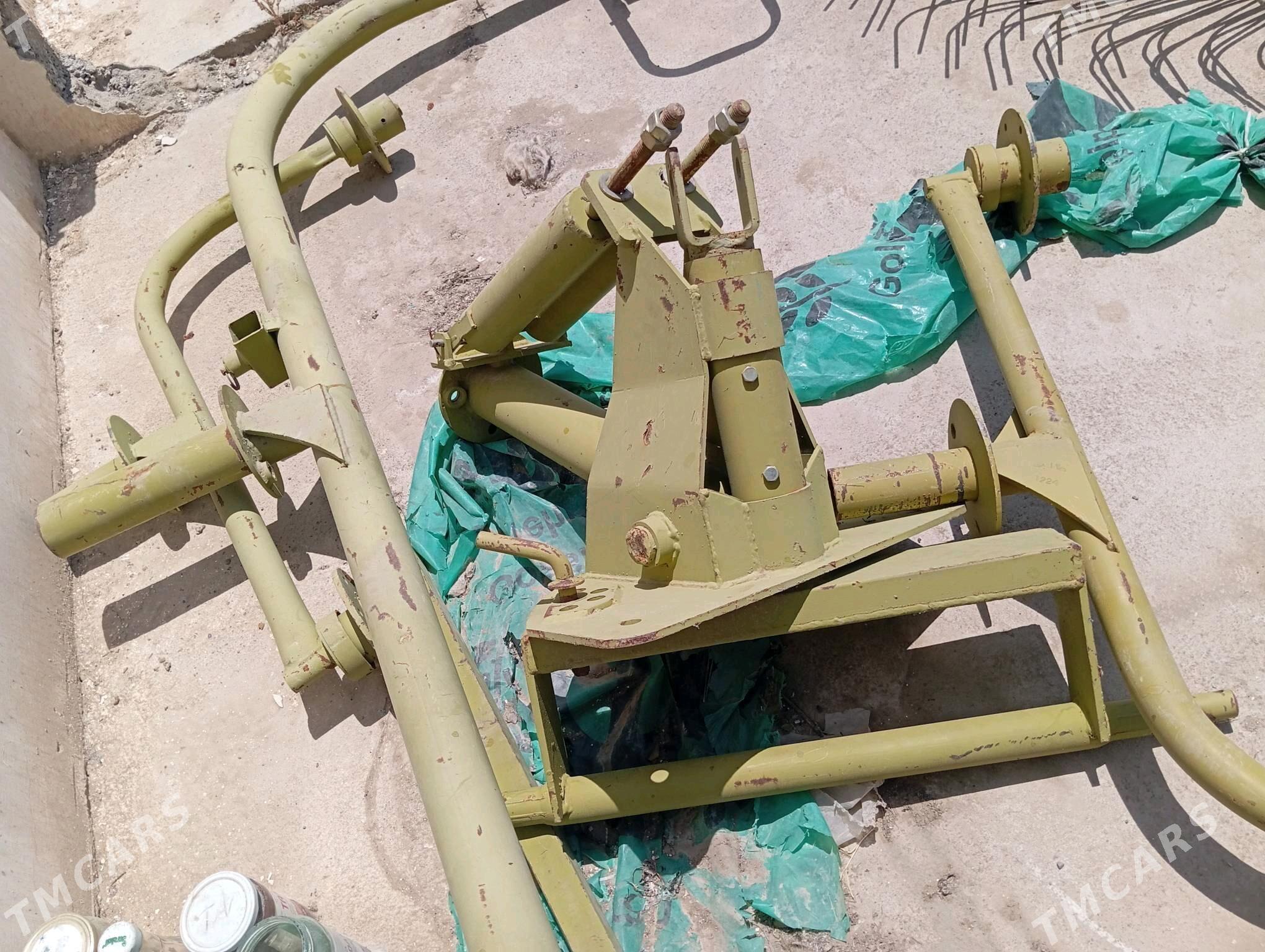 Dyrmyk - Ak bugdaý etraby - img 1