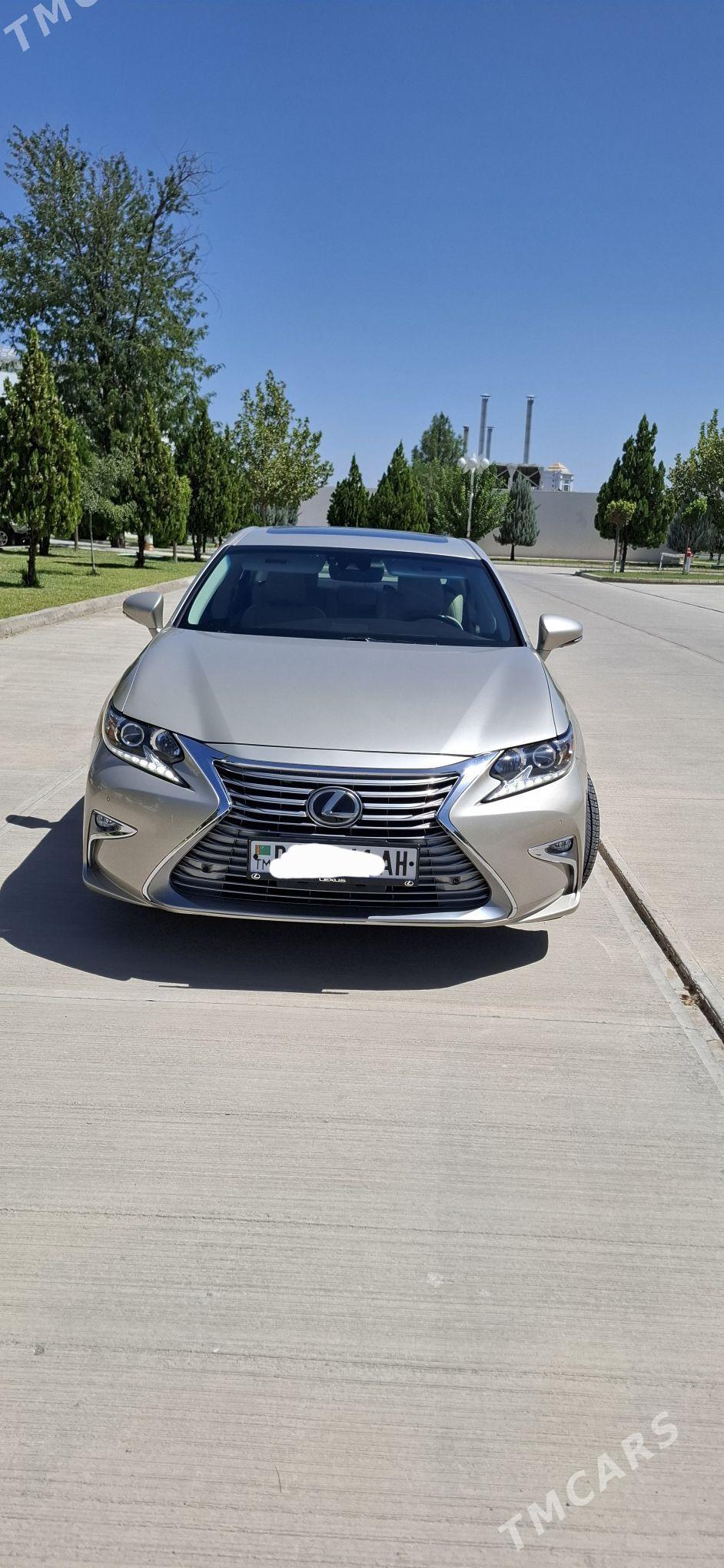 Lexus ES 350 2017 - 420 000 TMT - Анев - img 1