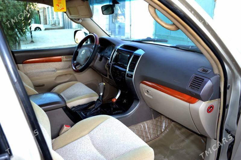 Toyota Land Cruiser Prado 2004 - 270 000 TMT - Кёнеургенч - img 6