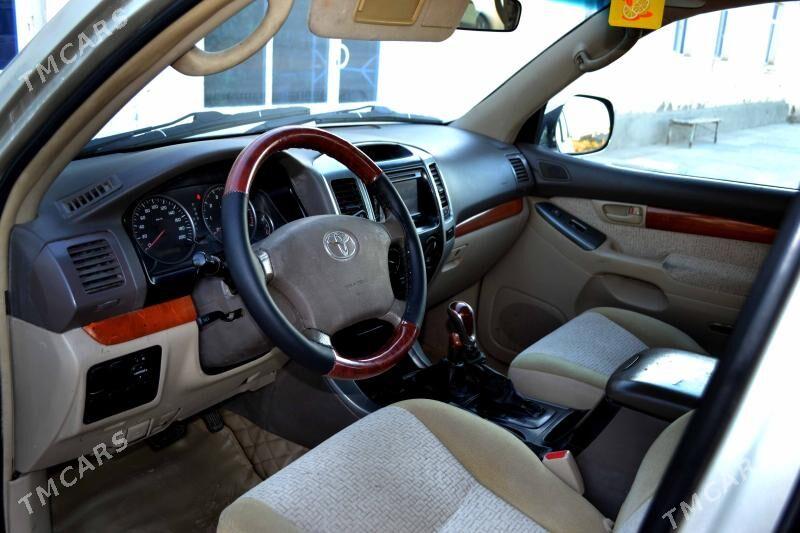 Toyota Land Cruiser Prado 2004 - 270 000 TMT - Кёнеургенч - img 5