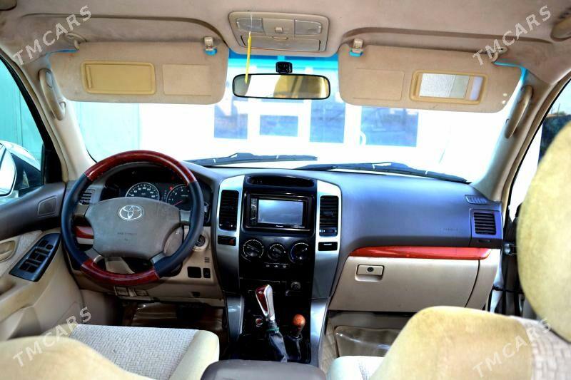 Toyota Land Cruiser Prado 2004 - 270 000 TMT - Кёнеургенч - img 4