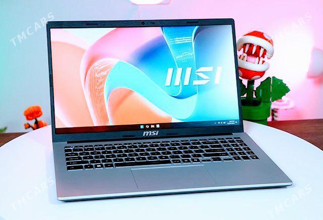 MSI Modern/i3-13/512GB SSD - Ашхабад - img 2