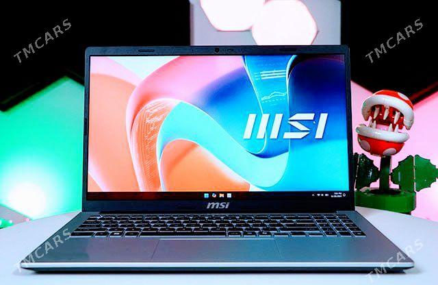 MSI Modern/i3-13/512GB SSD - Ашхабад - img 9