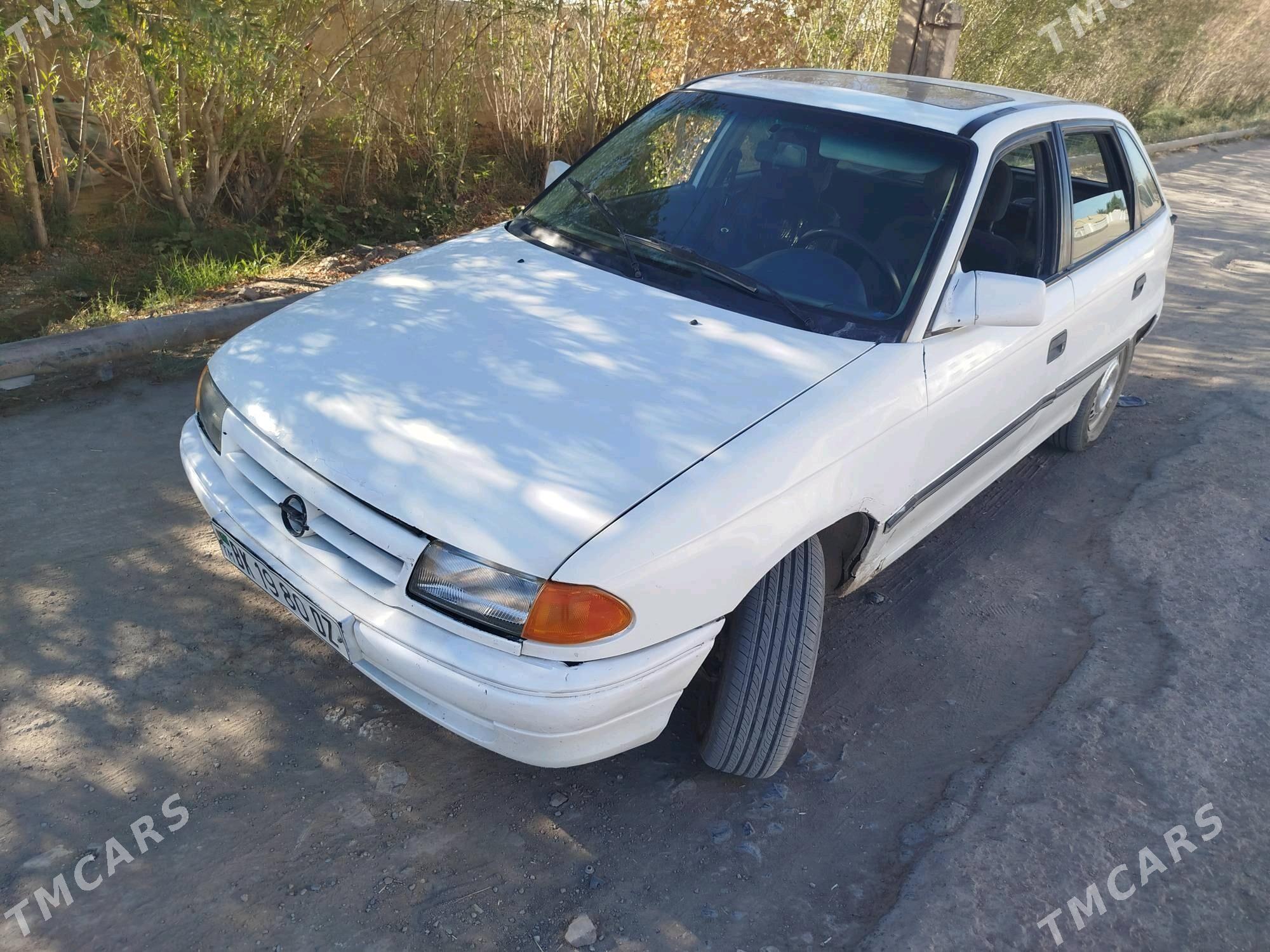 Opel Astra 1994 - 30 000 TMT - Шабатский этрап - img 8