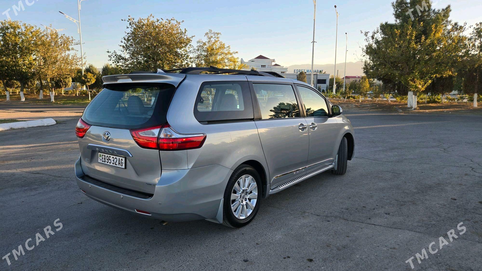 Toyota Sienna 2016 - 475 000 TMT - Ашхабад - img 2