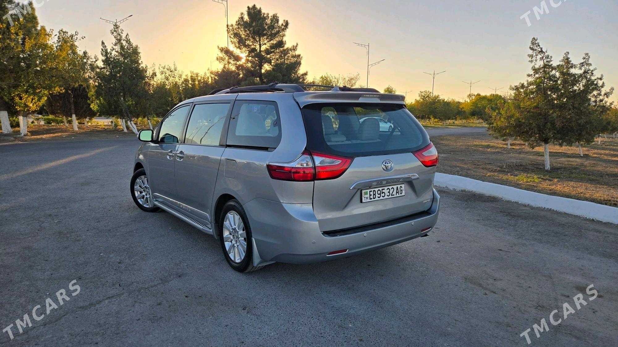 Toyota Sienna 2016 - 475 000 TMT - Ашхабад - img 3