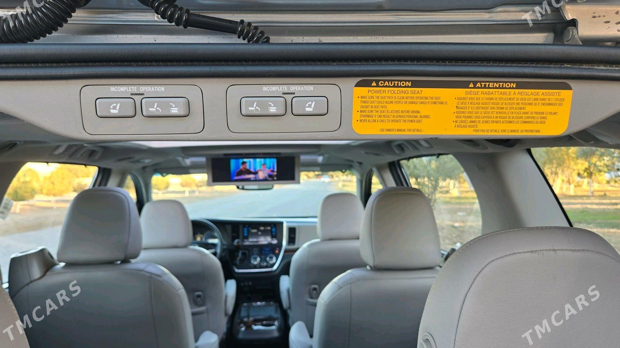 Toyota Sienna 2016 - 475 000 TMT - Ашхабад - img 10