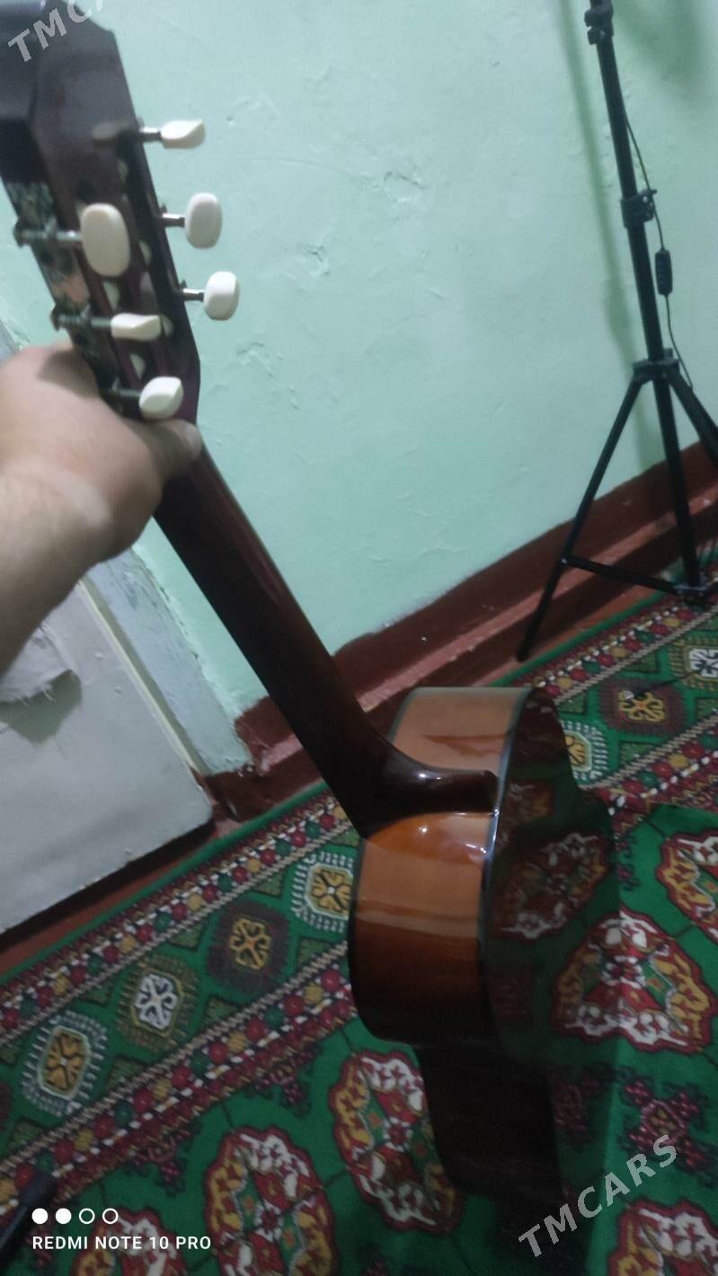 gitara Ýamaha c40 gitara - Parahat 1 - img 3