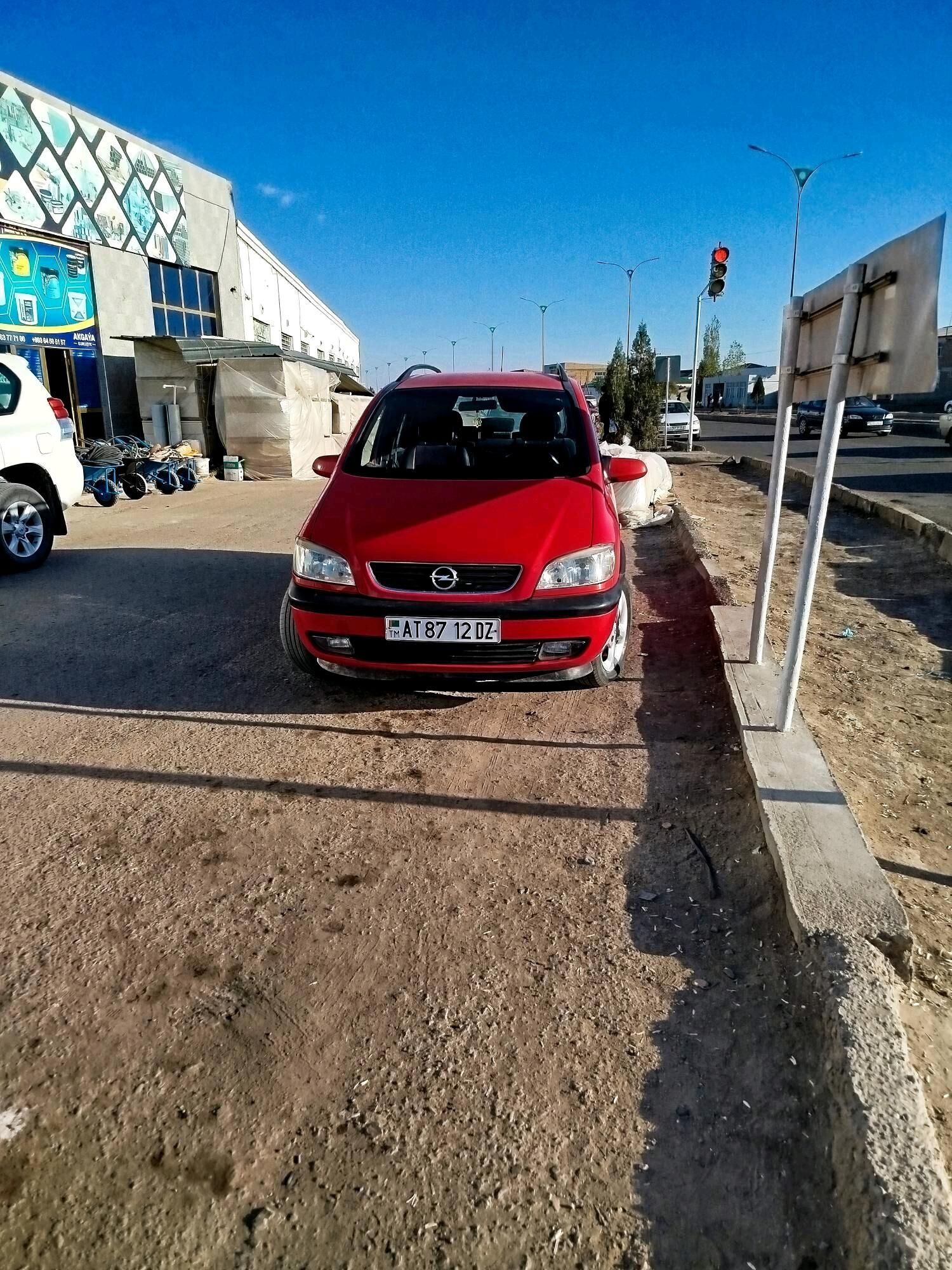 Opel Zafira 2000 - 82 000 TMT - Губадаг - img 8