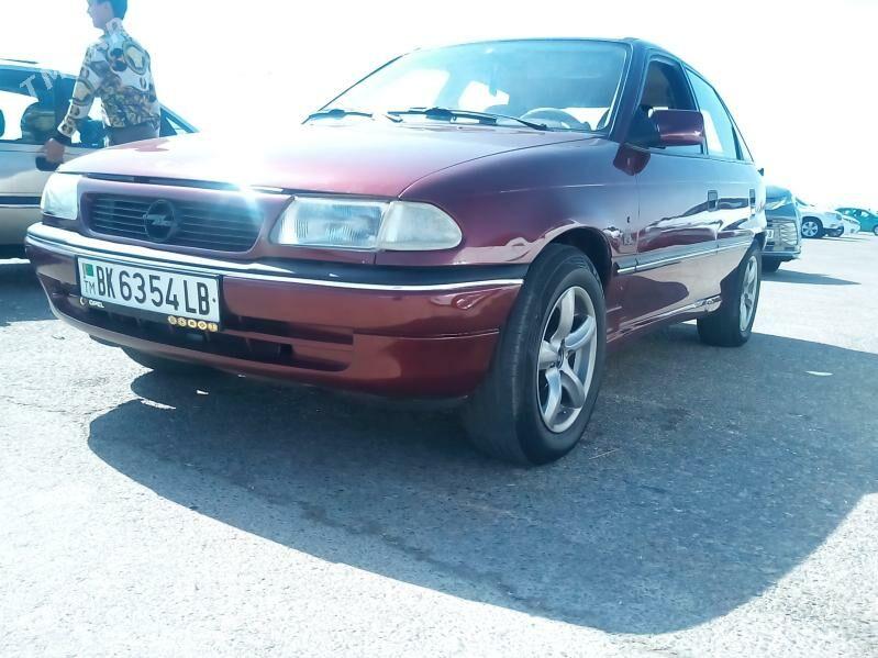 Opel Astra 1992 - 32 000 TMT - Туркменабат - img 7