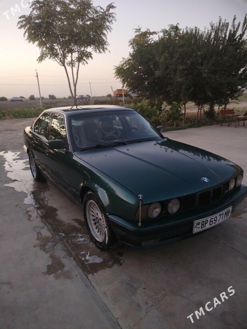 BMW 520 1991 - 67 000 TMT - Мары - img 3